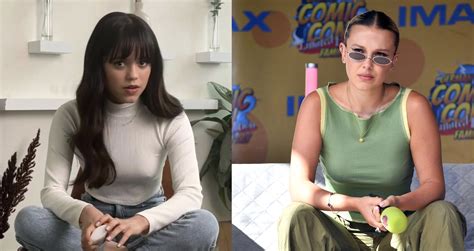 millie bobby brown et jenna ortega|Millie Bobby Brown vs Jenna Ortega The ULTIMATE Hollywood。